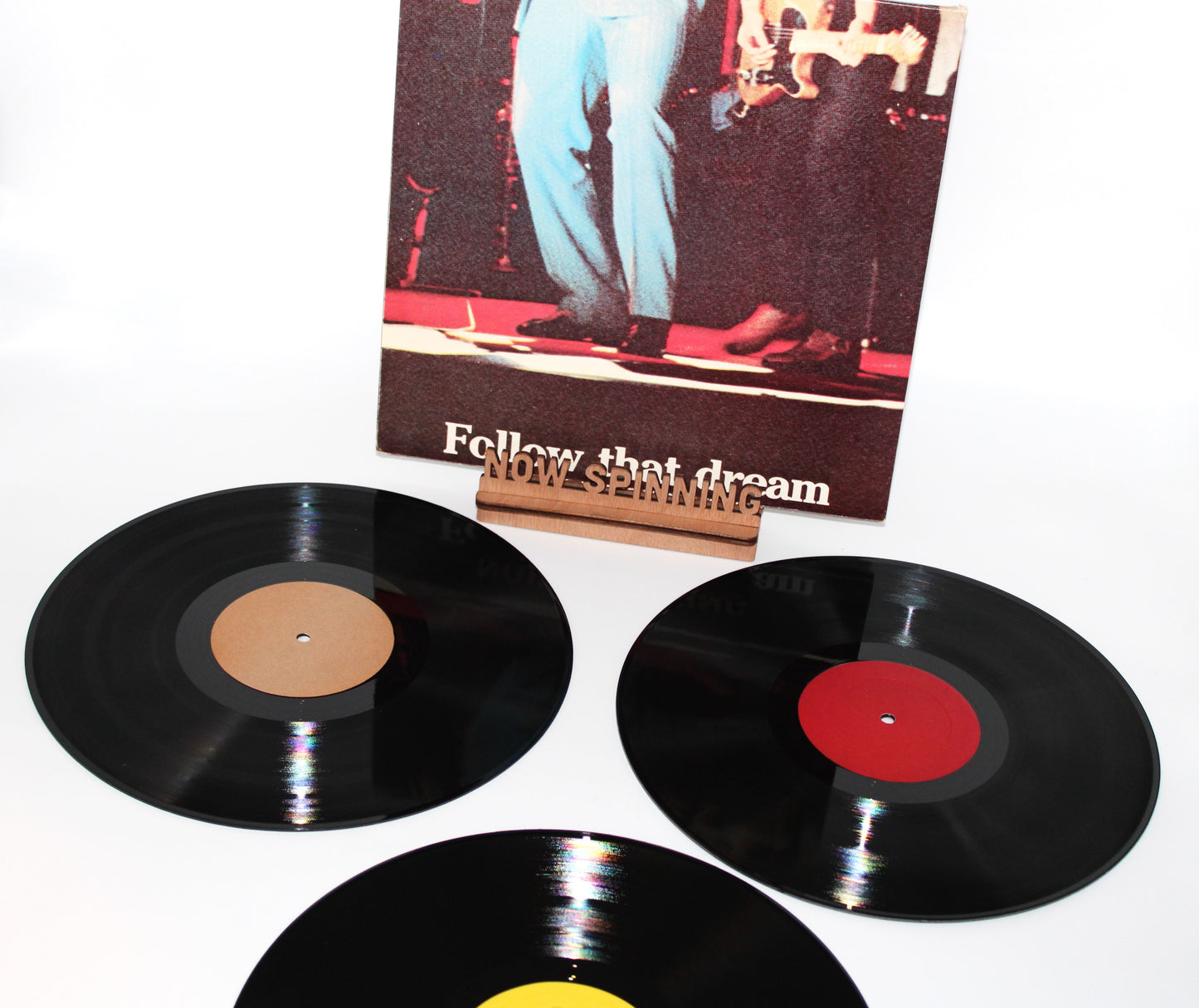 Bruce Springsteen - Follow That Dream - 3 Vinyl LPs – Near Mint Unofficial Vinyl