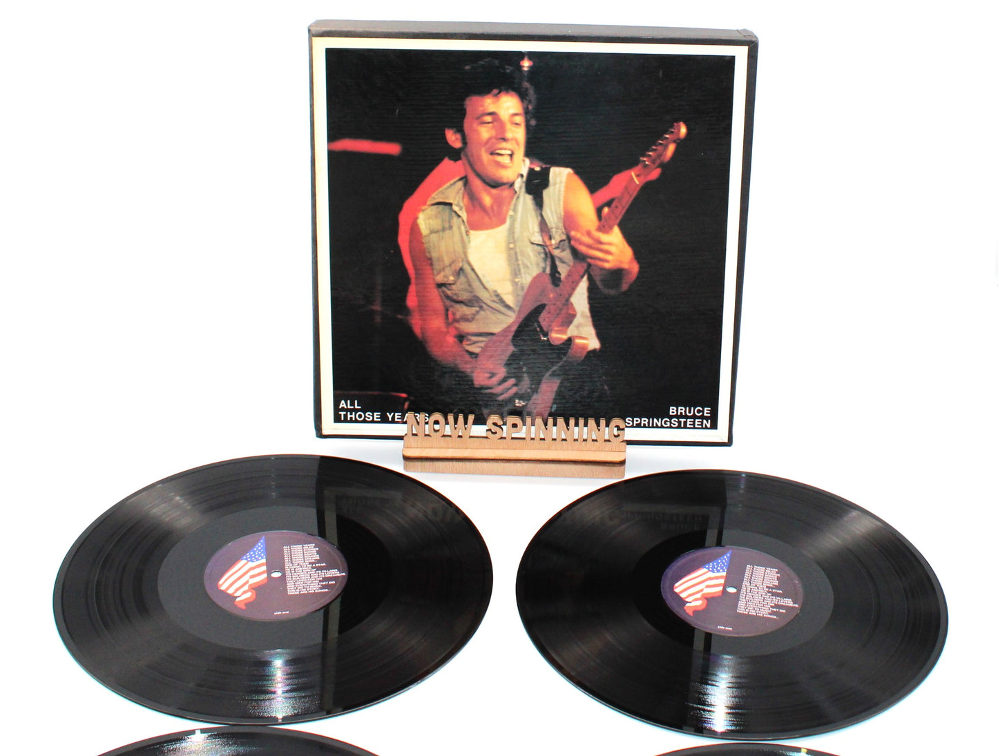 BRUCE SPRINGSTEEN - ALL THOSE YEARS - 10 LP BOX SET UNOFFICIAL - NEAR MINT