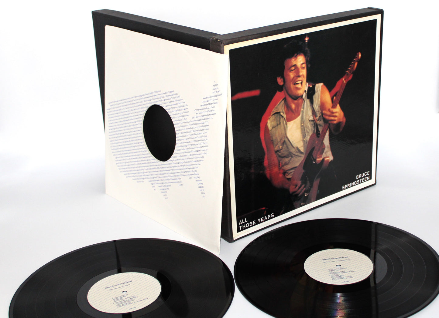 BRUCE SPRINGSTEEN - ALL THOSE YEARS - 10 LP BOX SET UNOFFICIAL - NEAR MINT
