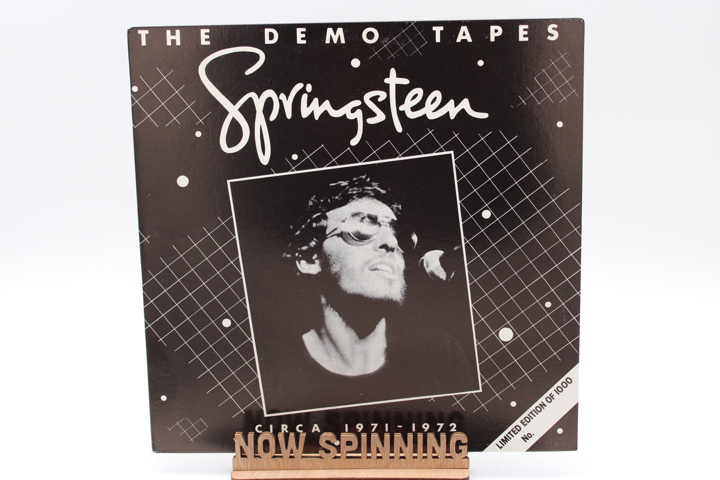 Bruce Springsteen - The Demo Tapes Circa 1971-1972 Unofficial Vinyl - Red Labels - Near Mint