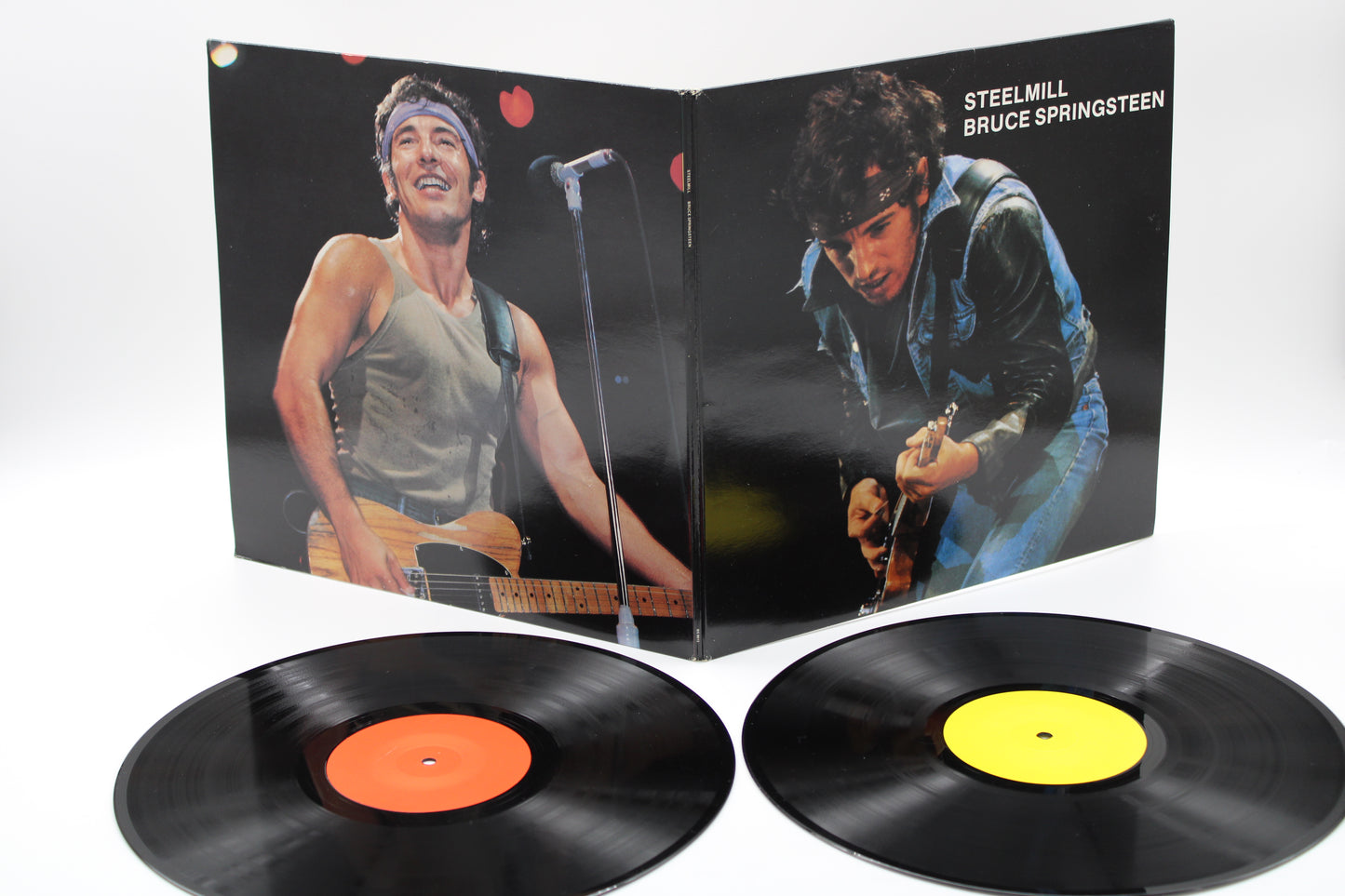 Bruce Springsteen – STEEL MILL - Recorded Live 1970 - Unofficial Vinyl Israel Import Near Mint
