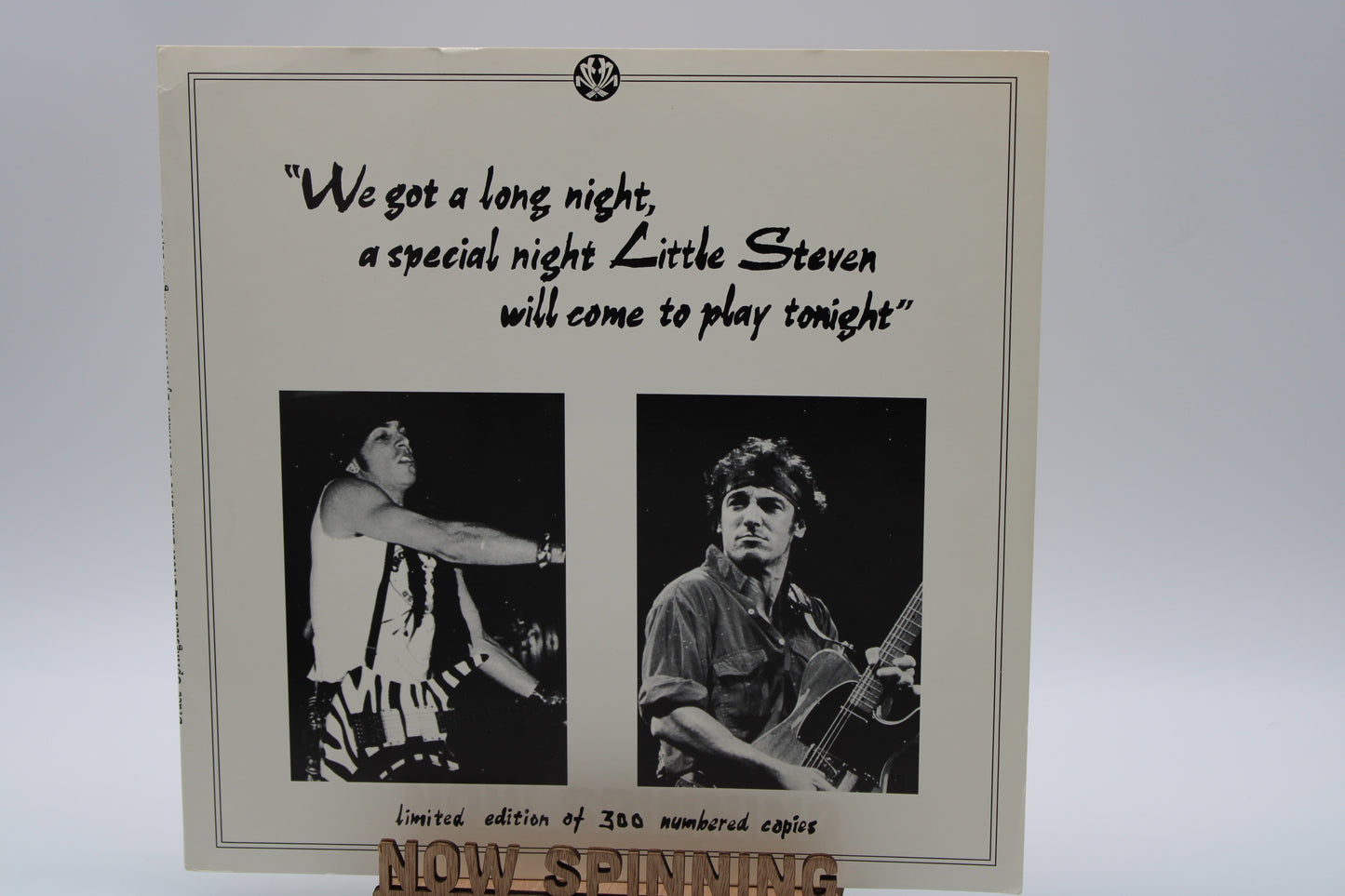 Bruce Springsteen & The E Street Band – Live at Brendan Byrne Arena, New Jersey 1984 Unofficial Vinyl