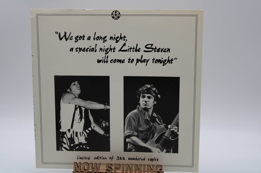 Bruce Springsteen & The E Street Band – Live at Brendan Byrne Arena, New Jersey 1984 Unofficial Vinyl