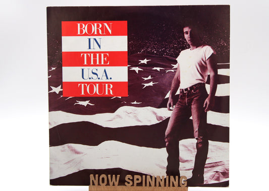 Bruce Springsteen “Born In The USA Tour" 84-85 Live Unofficial Vinyl 2LPs