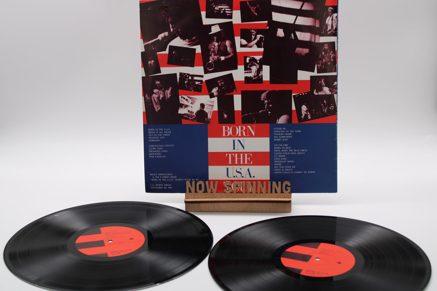 Bruce Springsteen & The E Street Band “Born In The USA World Tour 84-85 Live Unofficial Vinyl