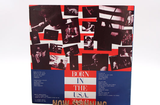 Bruce Springsteen “Born In The USA Tour" 84-85 Live Unofficial Vinyl 2LPs