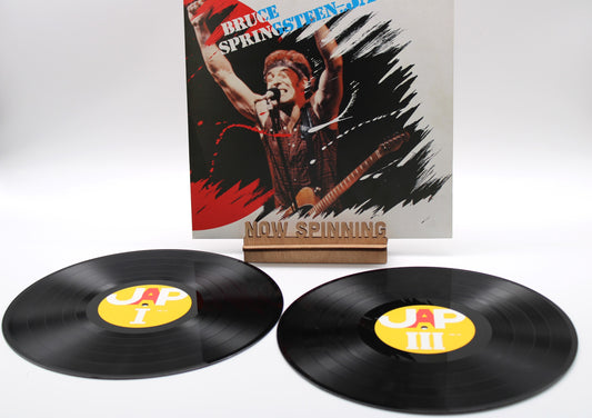 Bruce Springsteen "JA*P" - 3 LPs - Live in Tokyo, Yoyogi Olympic Pool - 1985 Unofficial Vinyl
