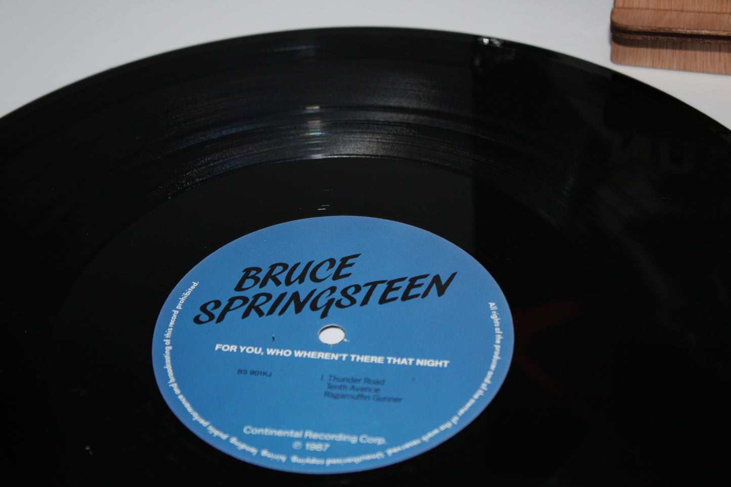 Bruce Springsteen - For You Who Weren't There That Night - 2LPs Live 1975 Amsterdam BLV