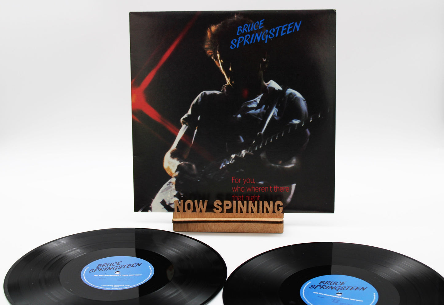 Bruce Springsteen - For You Who Weren't There That Night - 2LPs Live 1975 Amsterdam BLV