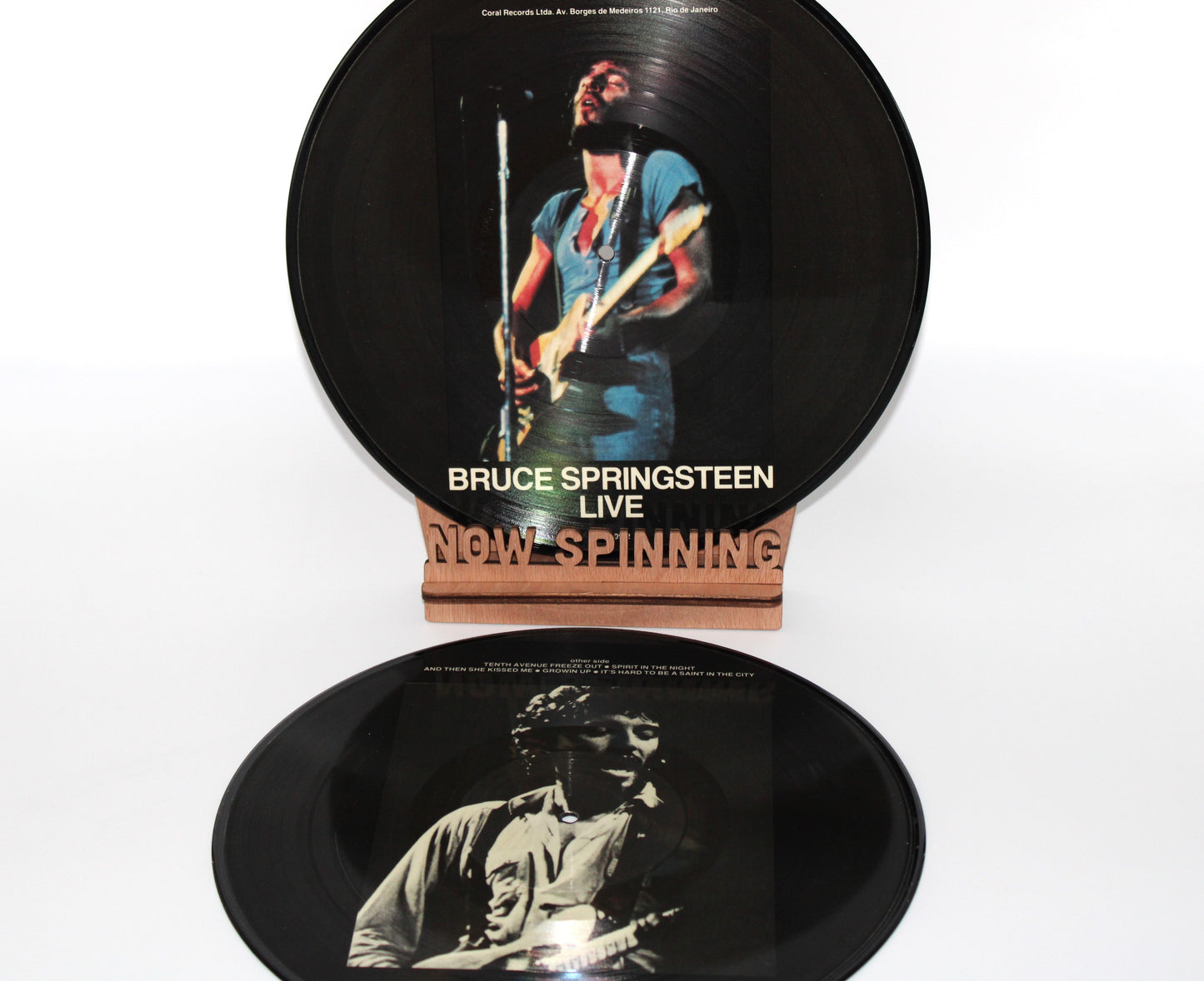 Bruce Springsteen - LIVE Wild and Innocent - Picture Vinyl 2LPs Extremely Rare - BLV