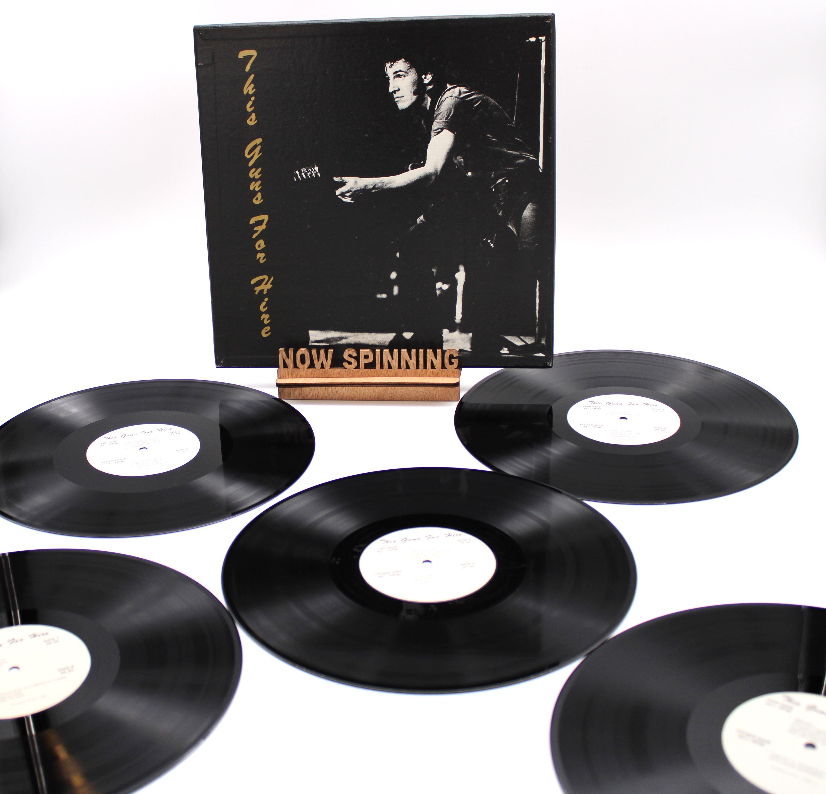 Bruce Springsteen 5 LP Vinyl buy Box Set