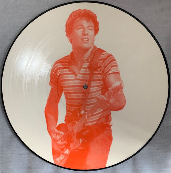 Bruce Springsteen -The Boss Was Born 12" Vinyl Live Newcastle, St James Park, UK 1985 BLV
