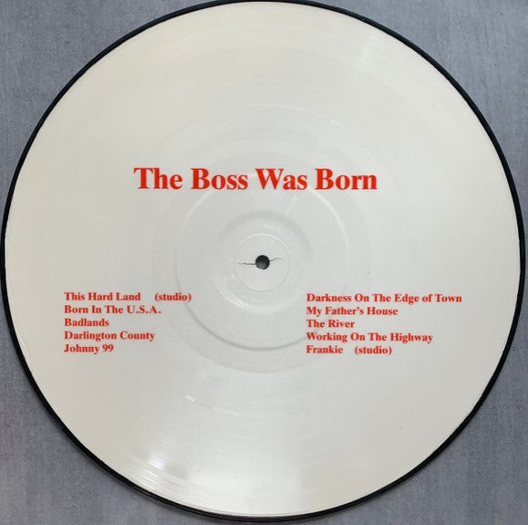 Bruce Springsteen -The Boss Was Born 12" Vinyl Live Newcastle, St James Park, UK 1985 BLV
