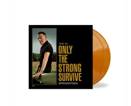 Bruce Springsteen SEALED Only The Strong Survive ORANGE VINYL 2LP ETCHED + PRINT  - SEALED